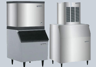 Commercial Ice Machine System