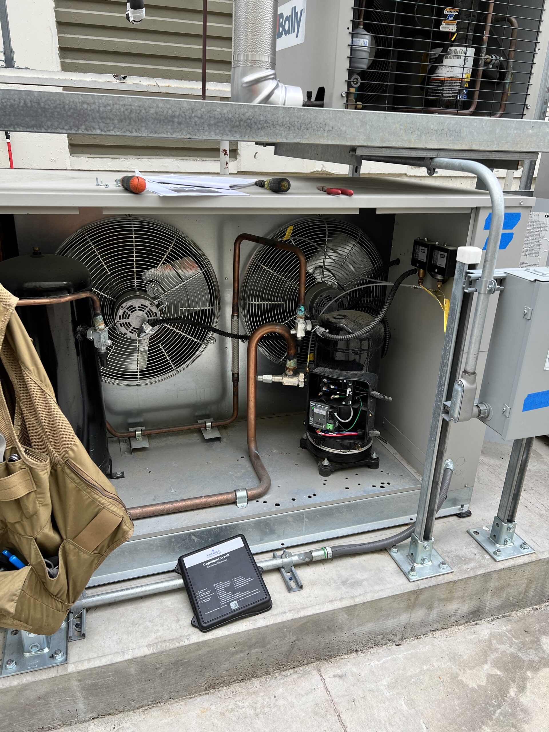 Refrigeration System Condensing unit