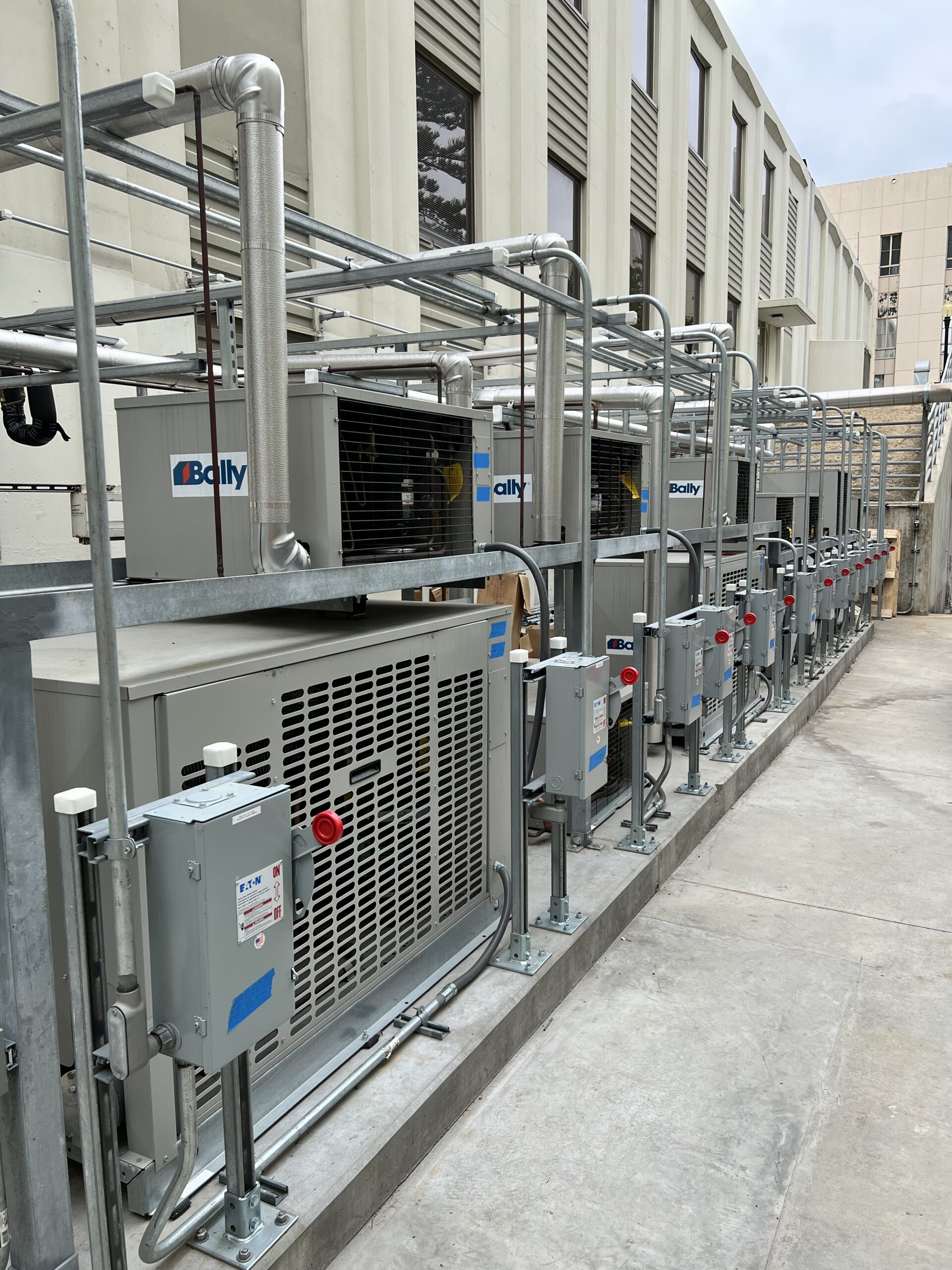 Commercial Refrigeration System/Condensing Unit