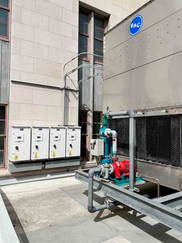 Cooling Tower Maintenance