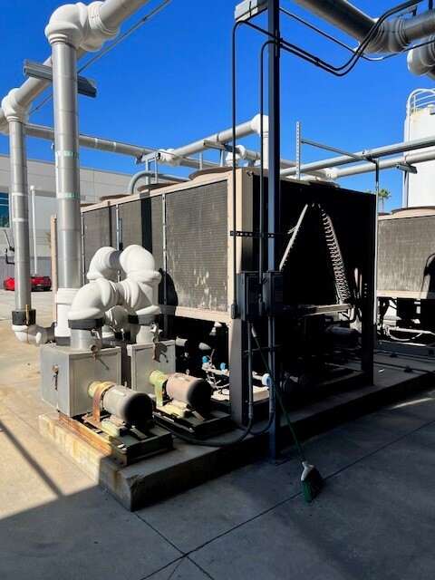 Process Chiller Services Los Angeles